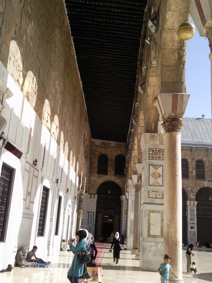 Umayyad-Mosque i