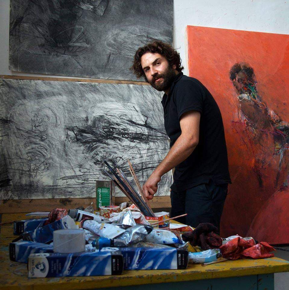 Syrian artist Adel Daoud