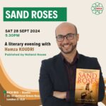 Dive into Algerian literature with Hamza Koudr at DZFEST