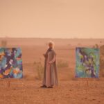 Cécilia Pitré: Almost five Years of Artistic Evolution in Saudi Arabia