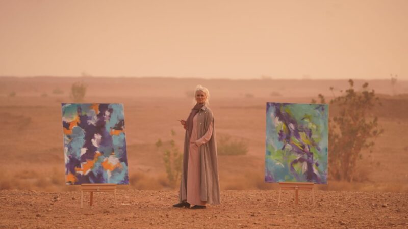 Cécilia Pitré: Almost five Years of Artistic Evolution in Saudi Arabia