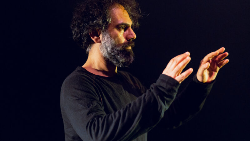 Omar Rajeh: Dance is needed more than ever